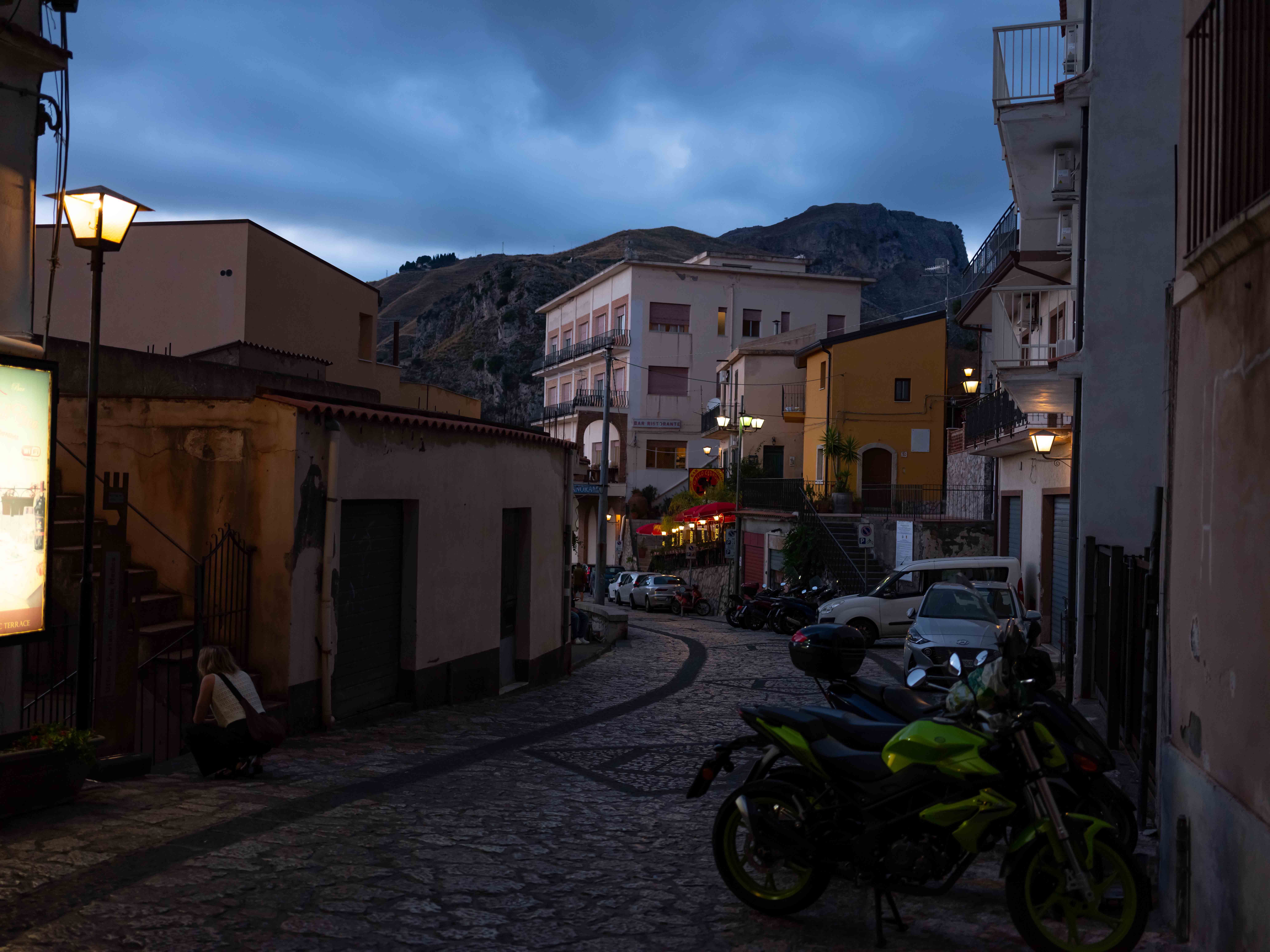 Photos from travel in Sicily, Fall 2024. Taormina, Noto, Palermo.